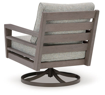 Hillside Barn - Gray / Brown - 6 Pc. - Lounge Set - Hornell Furniture Outlet