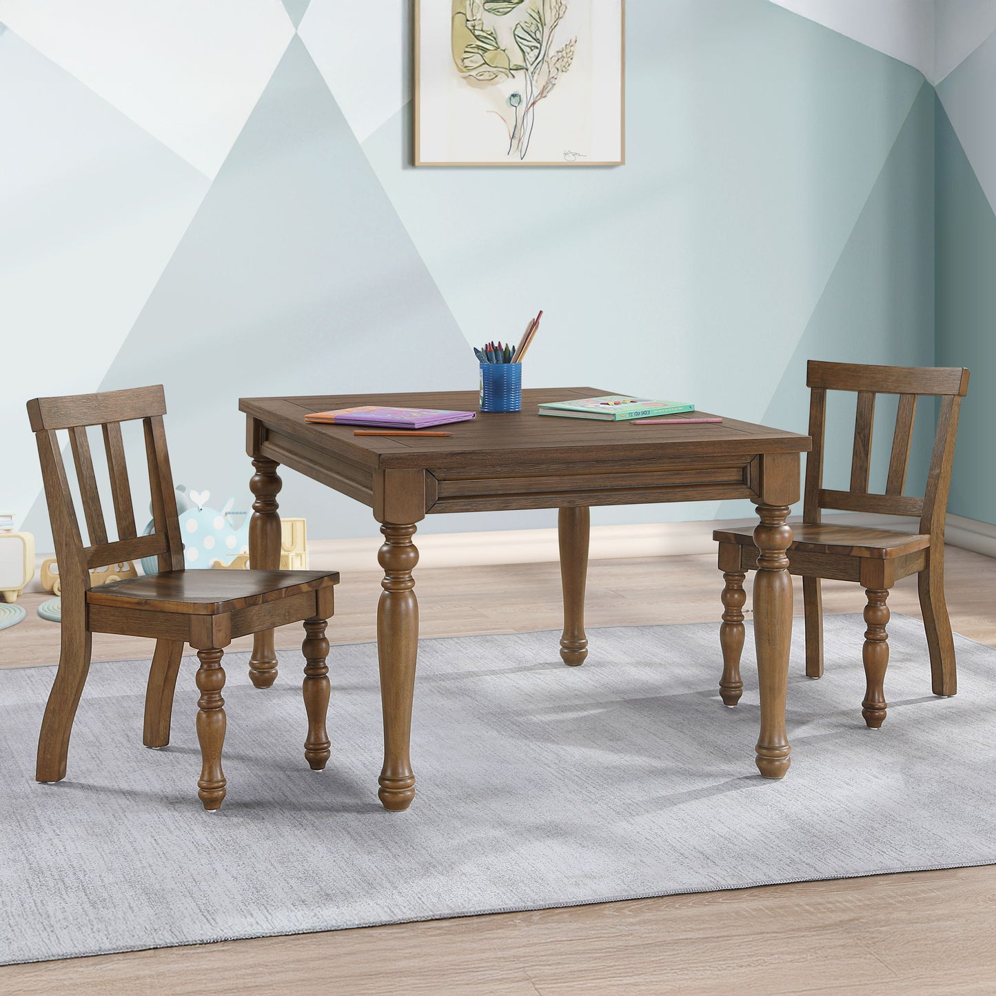 Joanna - Kids Dining Set - Hornell Furniture Outlet