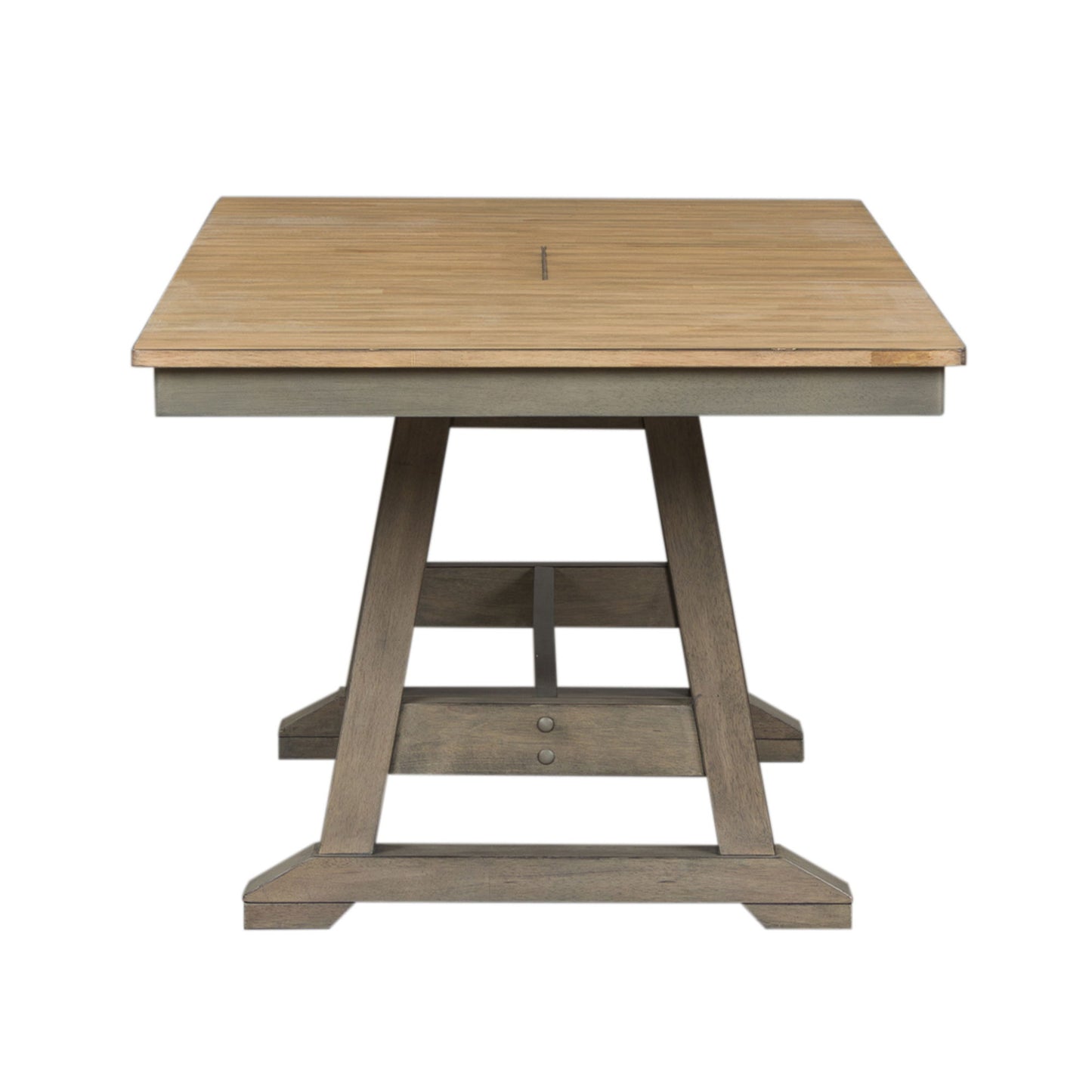 Lindsey Farm - Trestle Table Set - Hornell Furniture Outlet