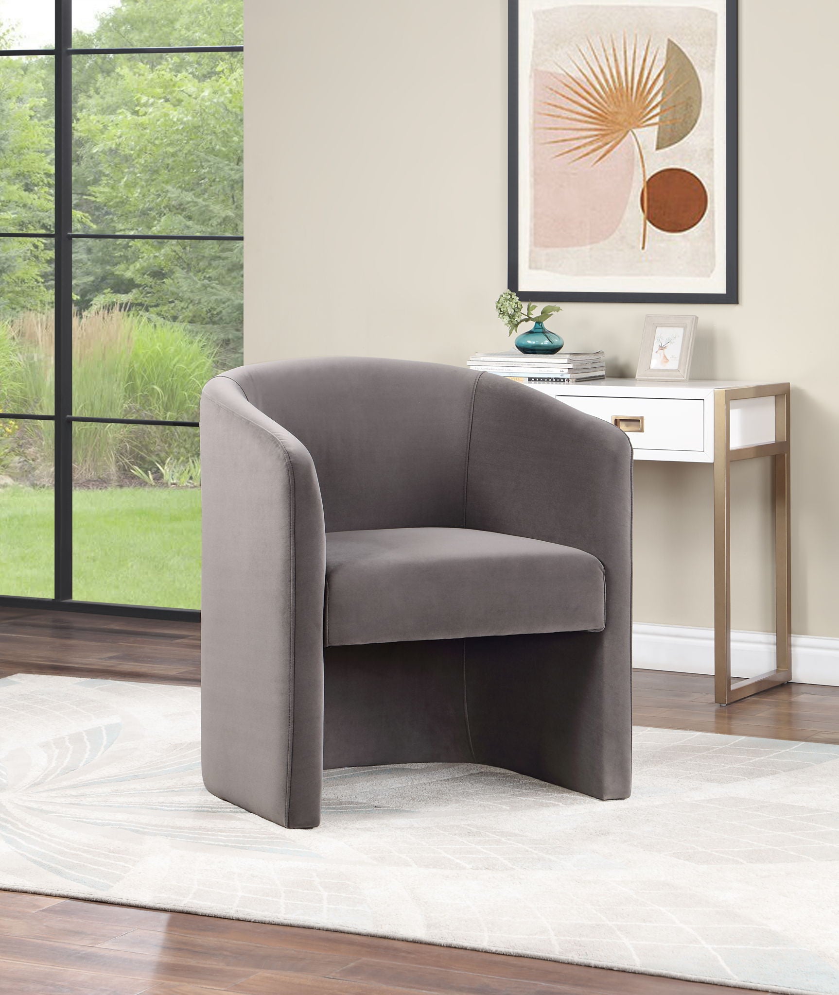 Iris - Upholstered Dining Or Accent Chair - Hornell Furniture Outlet
