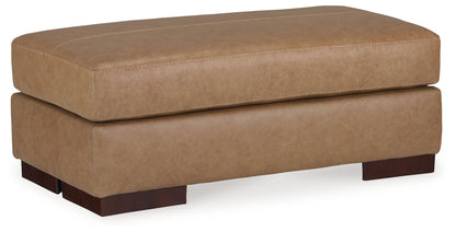 Lombardia - Tumbleweed - 2 Pc. - Chair And A Half, Ottoman - Hornell Furniture Outlet