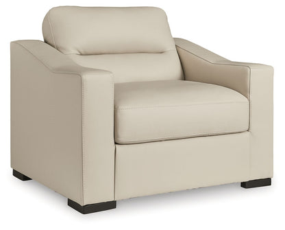 Treasure Trove - 2 Pc. - Chair And A Half, Ottoman - Almond - Hornell Furniture Outlet