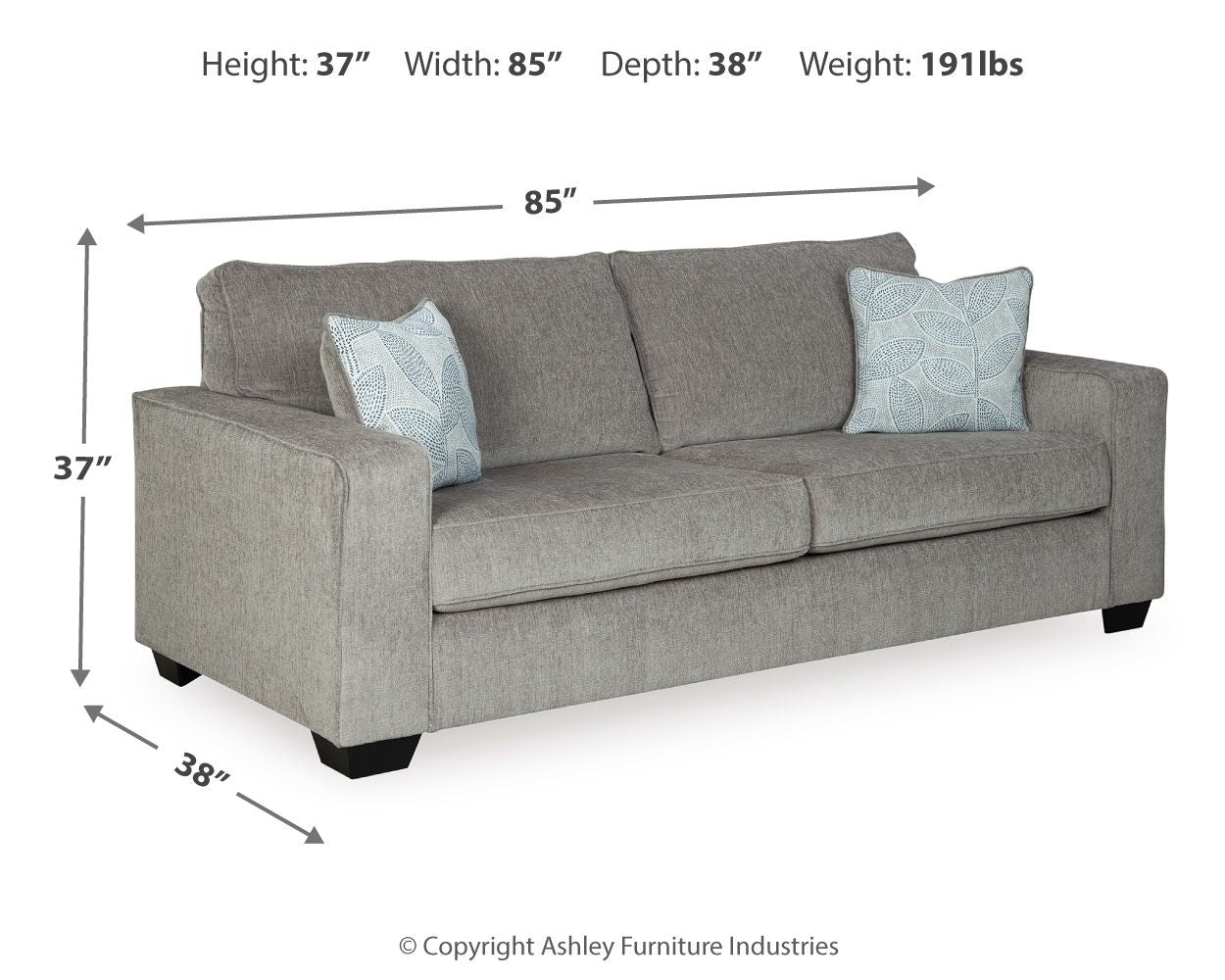 Altari - Sleeper Sofa - Hornell Furniture Outlet