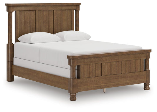 Rowlenstown - Poster Bed - Hornell Furniture Outlet