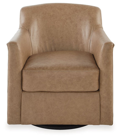 Bradney - Swivel Accent Chair - Hornell Furniture Outlet