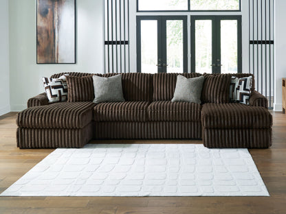 Midnight - Madness - Sectional - Hornell Furniture Outlet