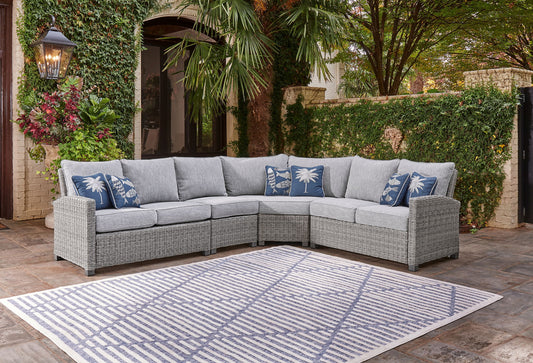 Naples Beach - Sectional Lounge - Hornell Furniture Outlet