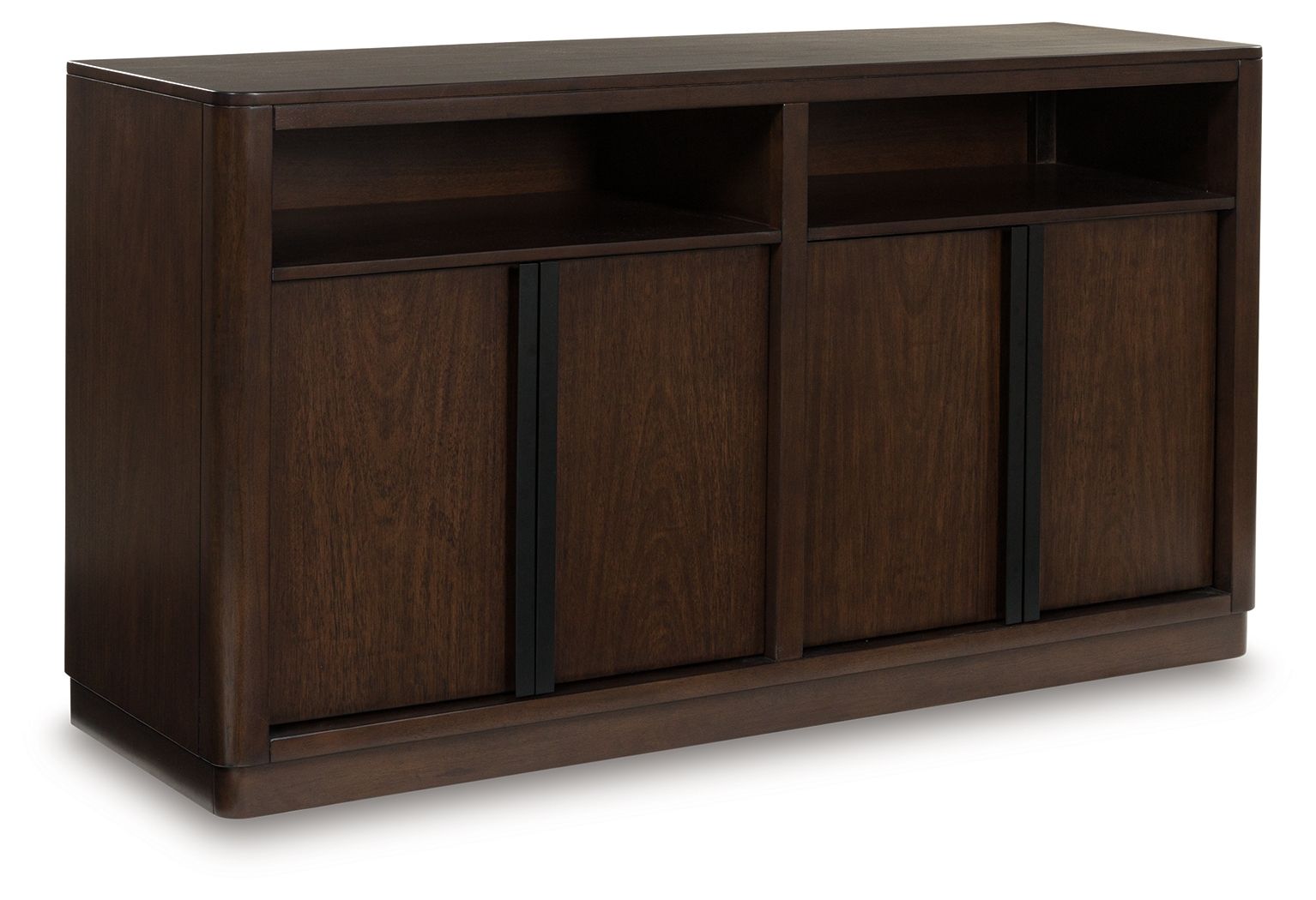 Dilenno - Dark Brown - Dining Room Server - Hornell Furniture Outlet