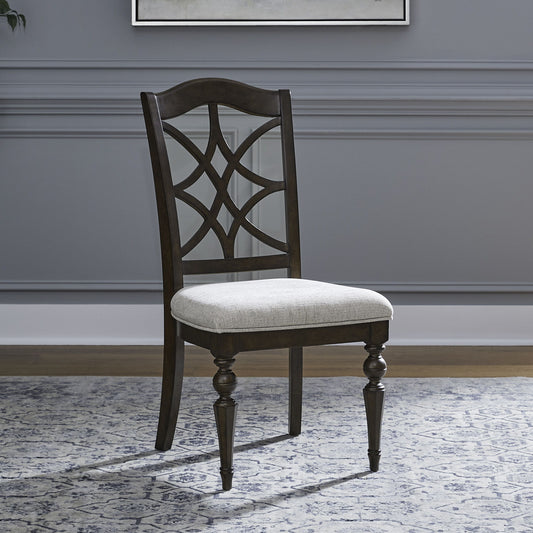 Arden Road - Splat Back Side Chair (RTA) - Hornell Furniture Outlet
