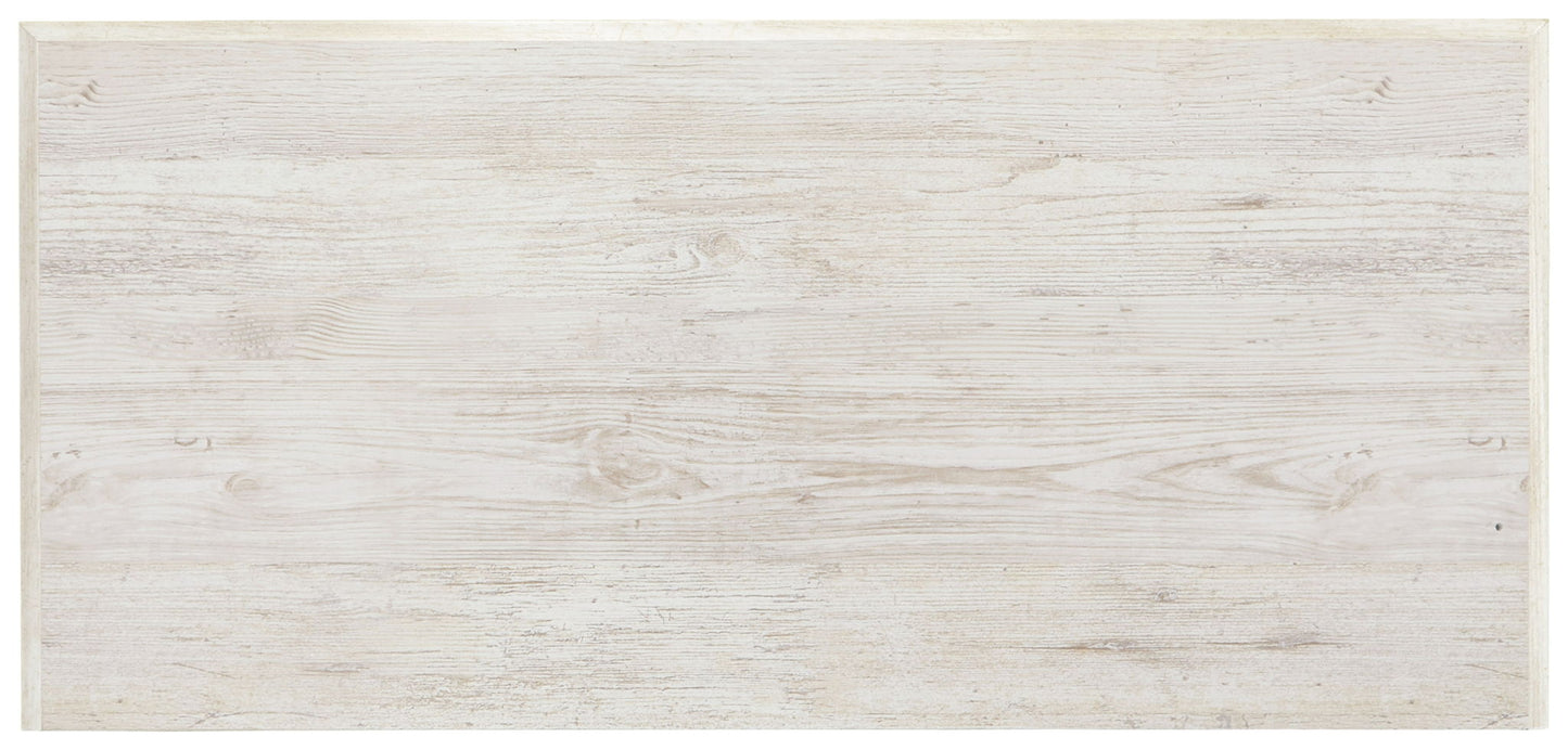 Paxberry - Whitewash - Dressing Chest - Hornell Furniture Outlet