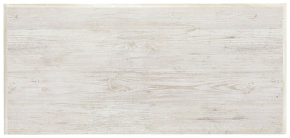 Paxberry - Whitewash - Dressing Chest - Hornell Furniture Outlet