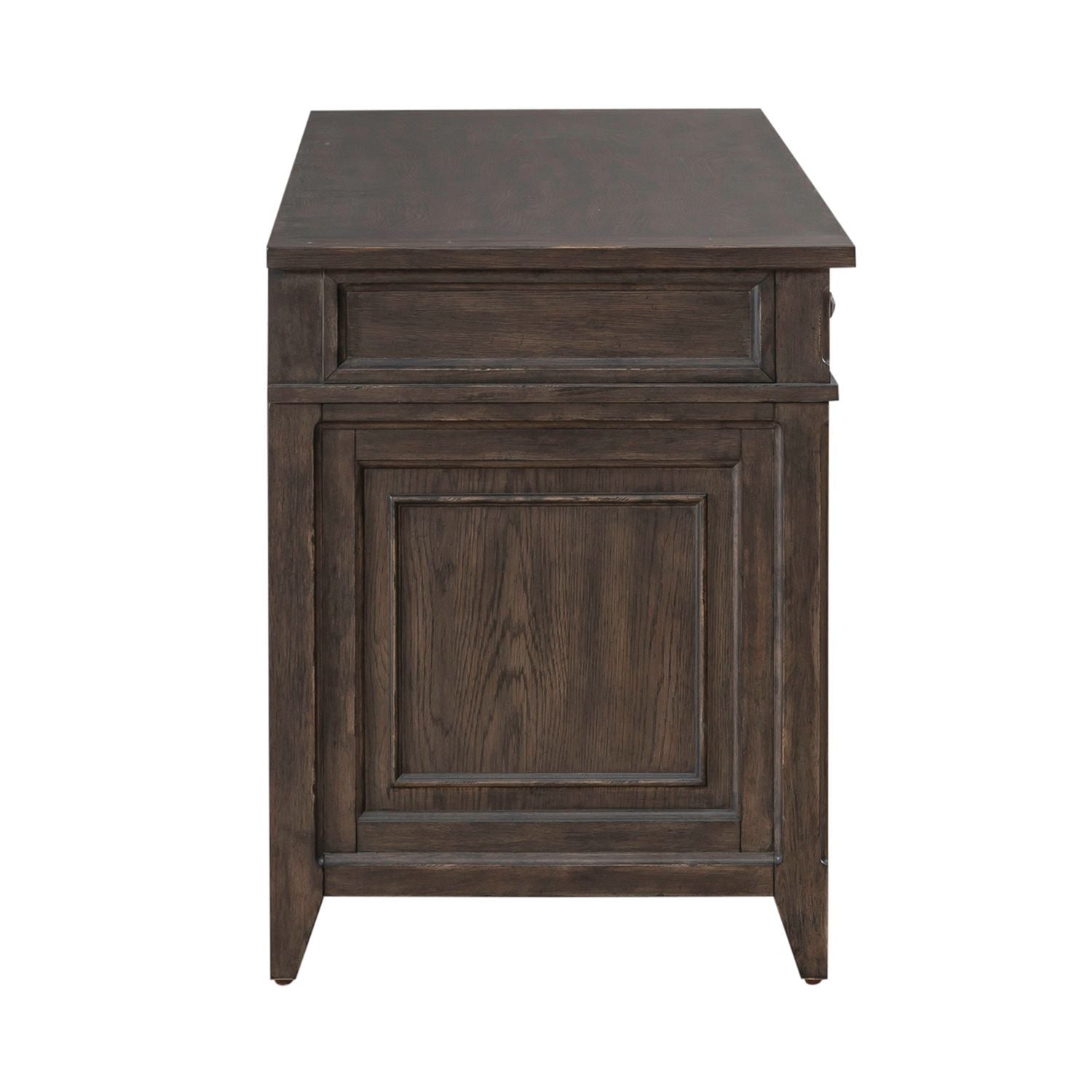 Paradise Valley - Executive Credenza - Brown - Hornell Furniture Outlet
