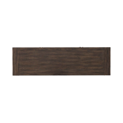 Paradise Valley - Buffet - Dark Brown - Hornell Furniture Outlet