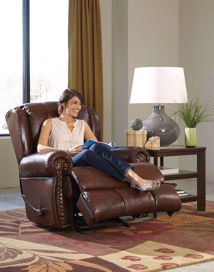 Duncan - Deluxe Glider Recliner - Hornell Furniture Outlet
