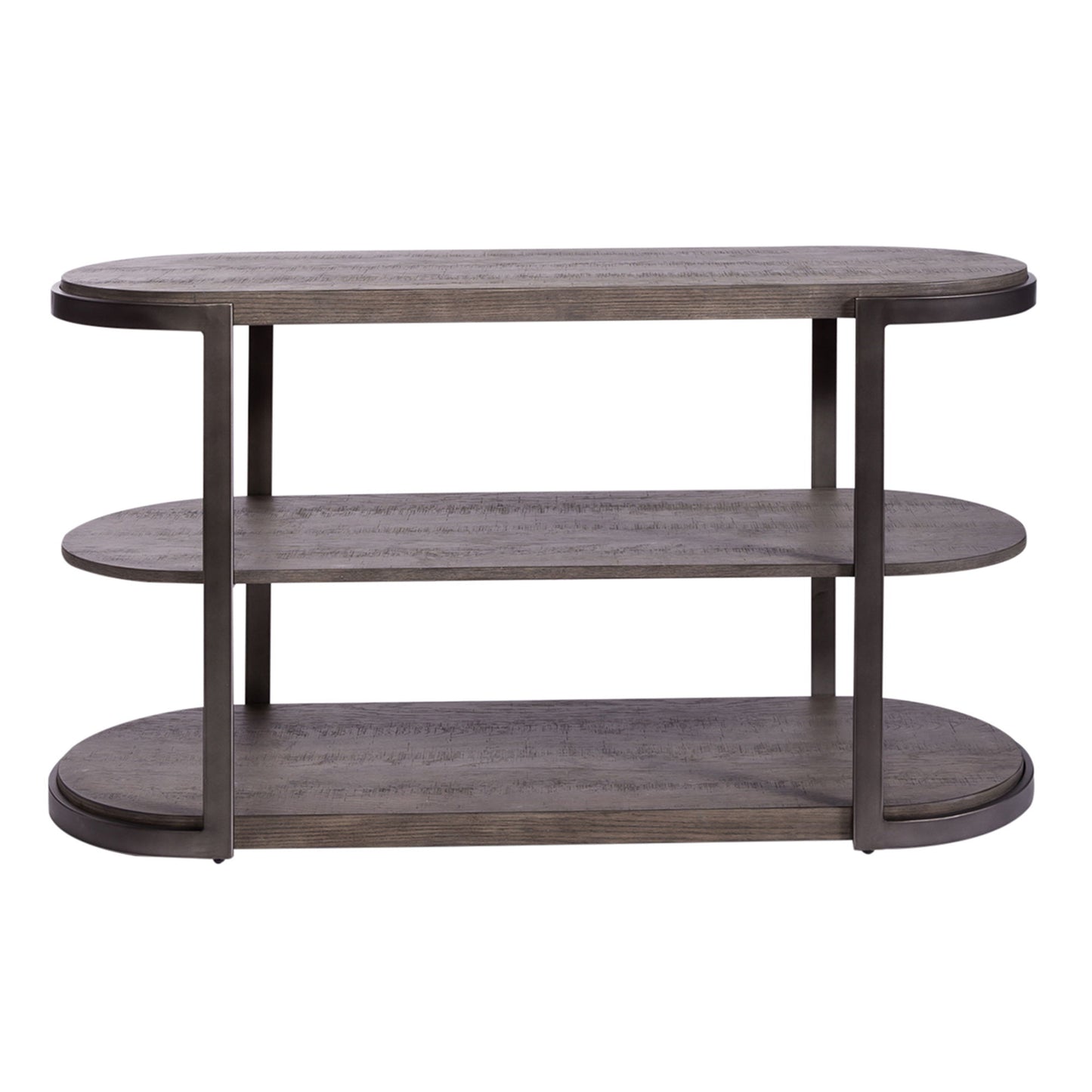 Modern View - Sofa Table - Dark Gray - Hornell Furniture Outlet