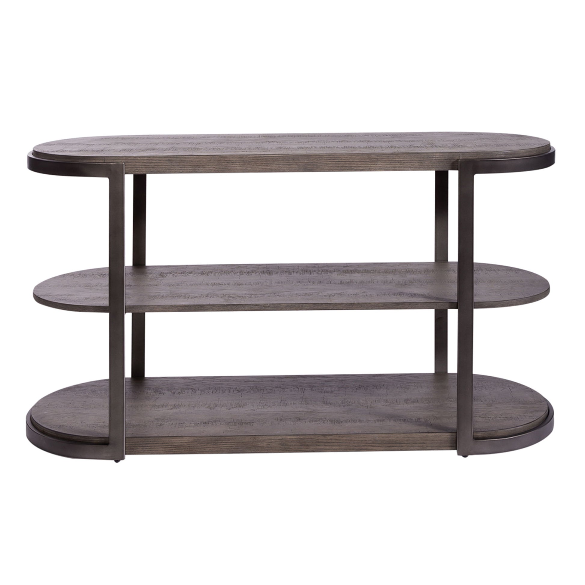 Modern View - Sofa Table - Dark Gray - Hornell Furniture Outlet