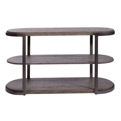 Modern View - Sofa Table - Dark Gray - Hornell Furniture Outlet