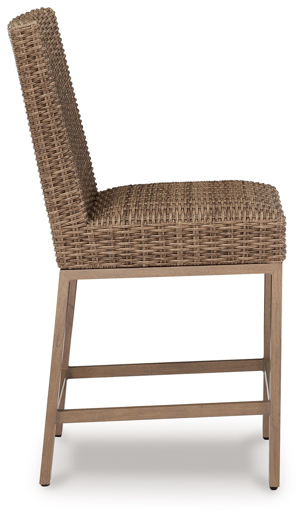 Walton Bridge - Driftwood - Barstool (Set of 2) - Hornell Furniture Outlet