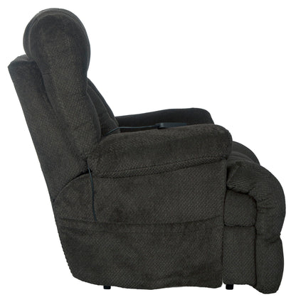 Sterling - Power Headrest/Lumbar Power Lay Flat Recliner With Heat & Massage - Hornell Furniture Outlet