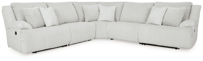 Top Tier - Reclining Sectional - Hornell Furniture Outlet