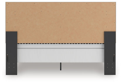Zuraleus - Upholstered Panel Bed - Hornell Furniture Outlet