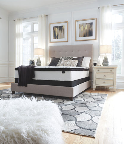Chime 12 Inch Hybrid - Ultra Plush Hybrid Mattress - Hornell Furniture Outlet