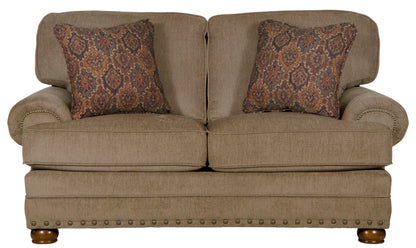 Singletary - Loveseat - Hornell Furniture Outlet