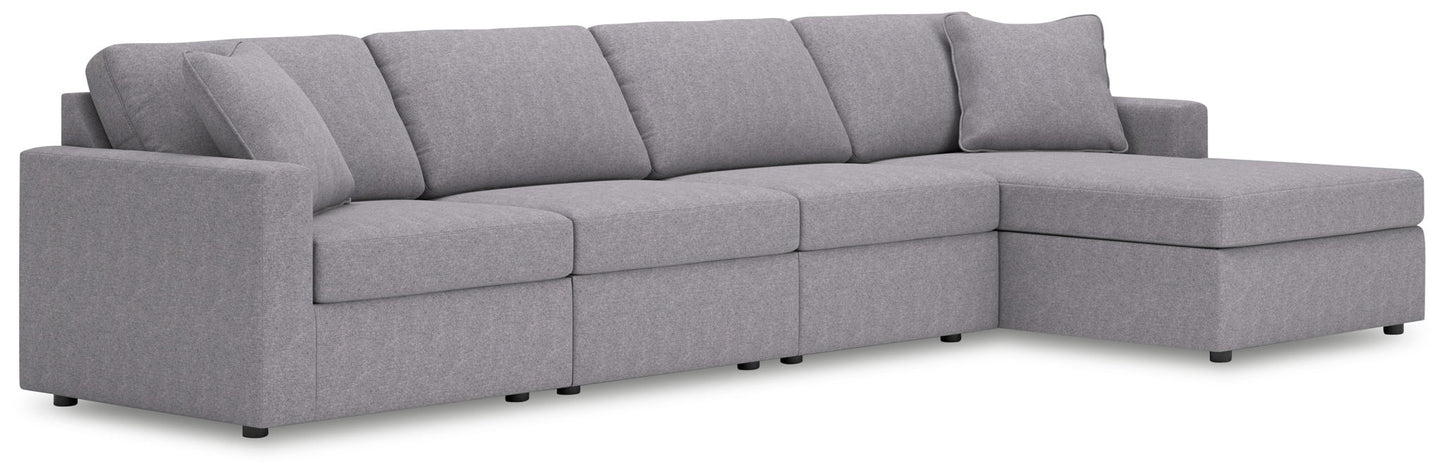 Modmax - Granite - Sectional - Hornell Furniture Outlet