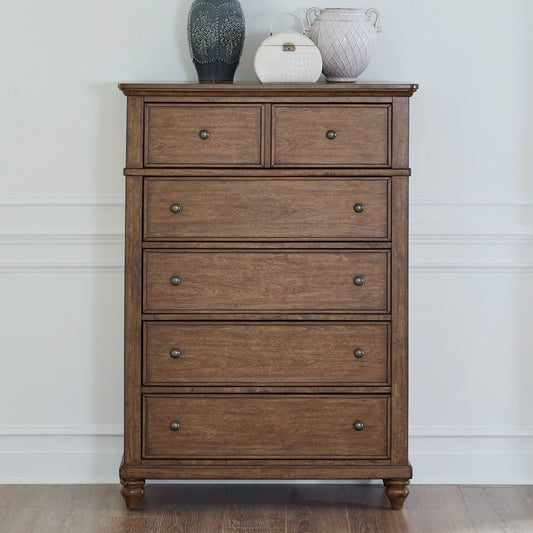 Twin Lakes - 5 Drawer Chest - Hornell Furniture Outlet