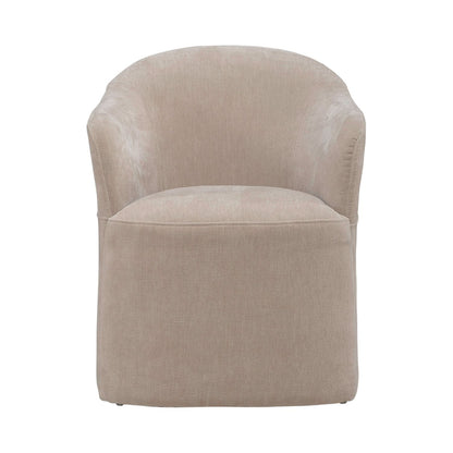 Accent Dining - Accent Chair With Casters - Hornell Furniture Outlet