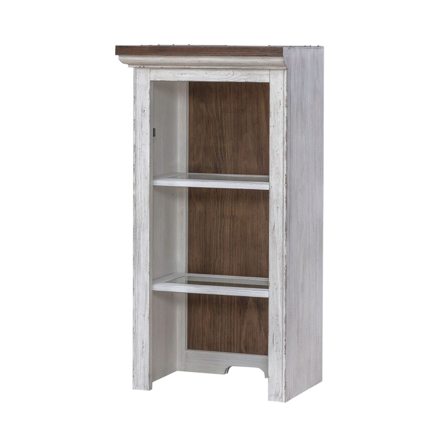 River Place - Left Pier Top - White - Hornell Furniture Outlet