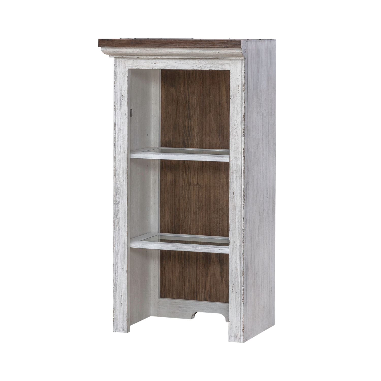 River Place - Left Pier Top - White - Hornell Furniture Outlet