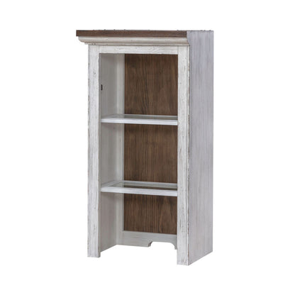 River Place - Left Pier Top - White - Hornell Furniture Outlet