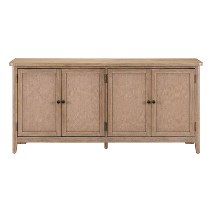 Sheridan Pointe - Buffet - Vintage Natural - Hornell Furniture Outlet