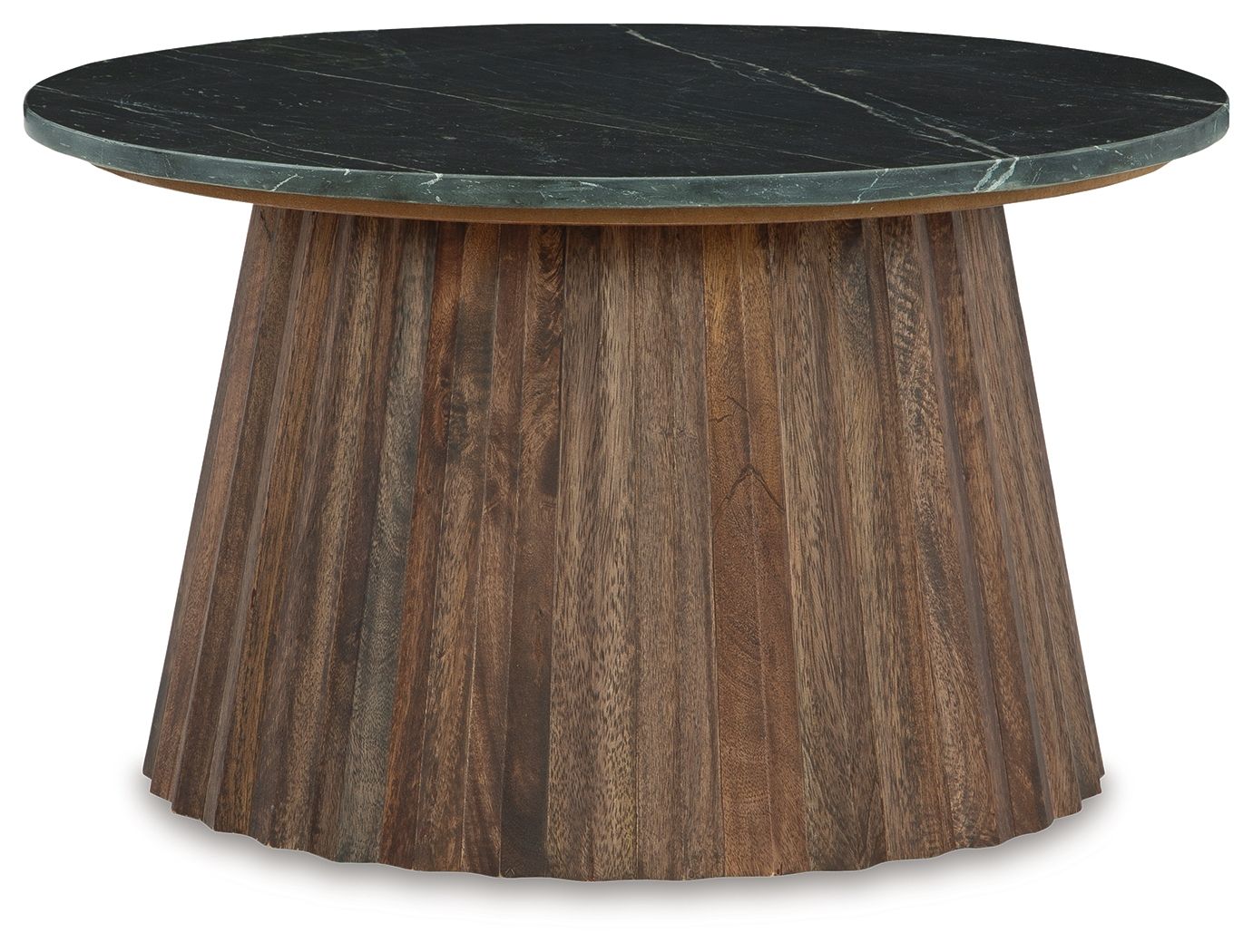 Ceilby - Black / Brown - Accent Cocktail Table - Hornell Furniture Outlet