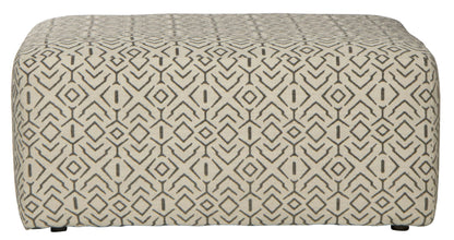 Howell - Cocktail Ottoman - Hornell Furniture Outlet