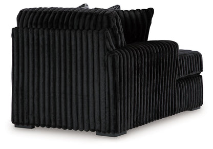 Midnight - Madness - Sectional - Hornell Furniture Outlet