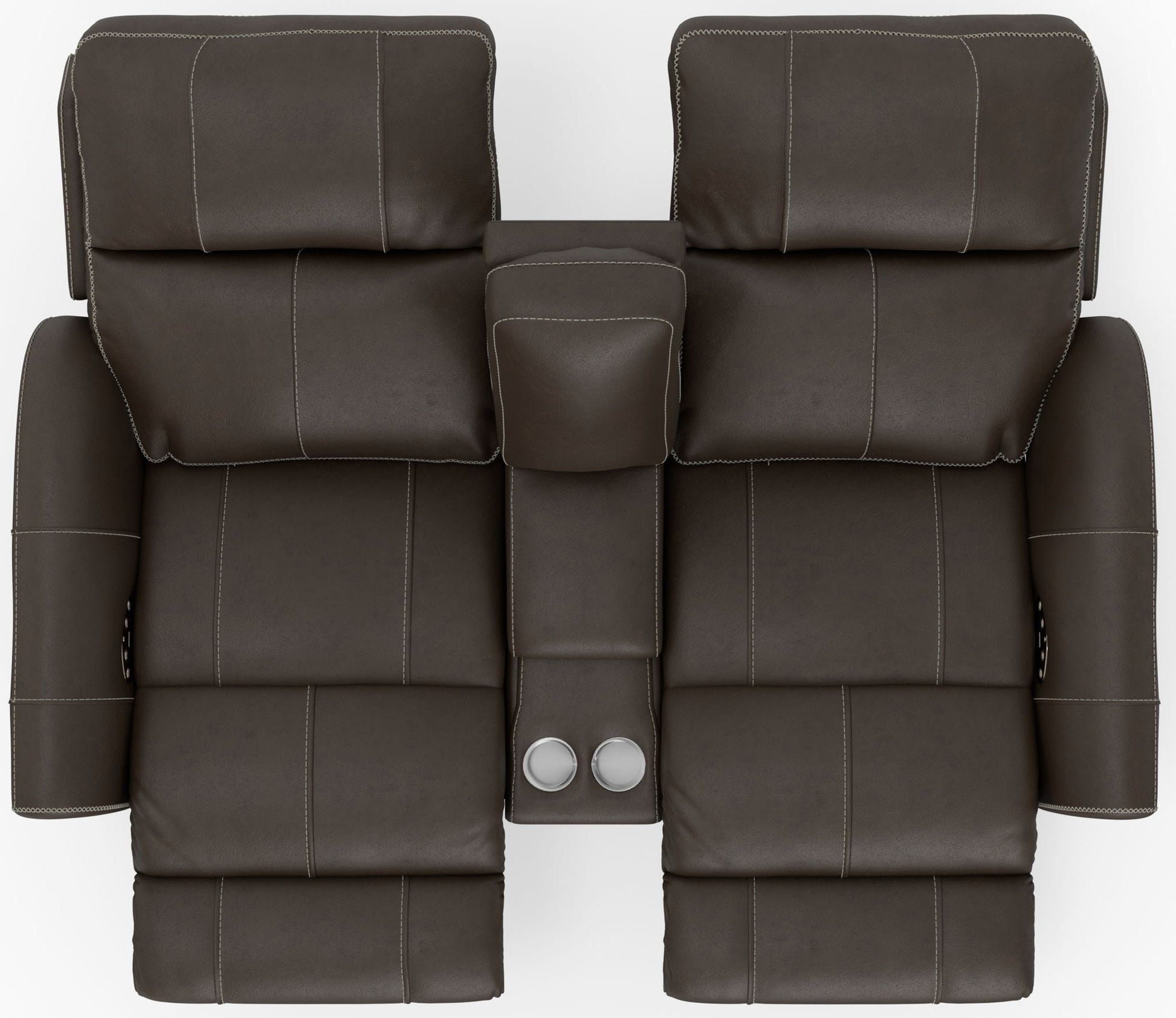Fredda - Power Recliner Console Loveseat - Hornell Furniture Outlet