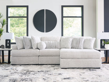 Cuddle Plush - Sectional - Hornell Furniture Outlet