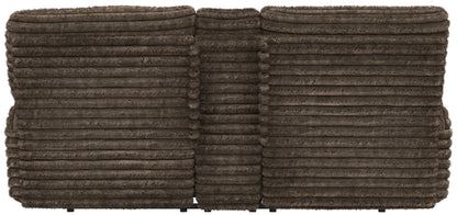 Lynx - Power Reclining Console Loveseat With Zero Gravity - Hornell Furniture Outlet