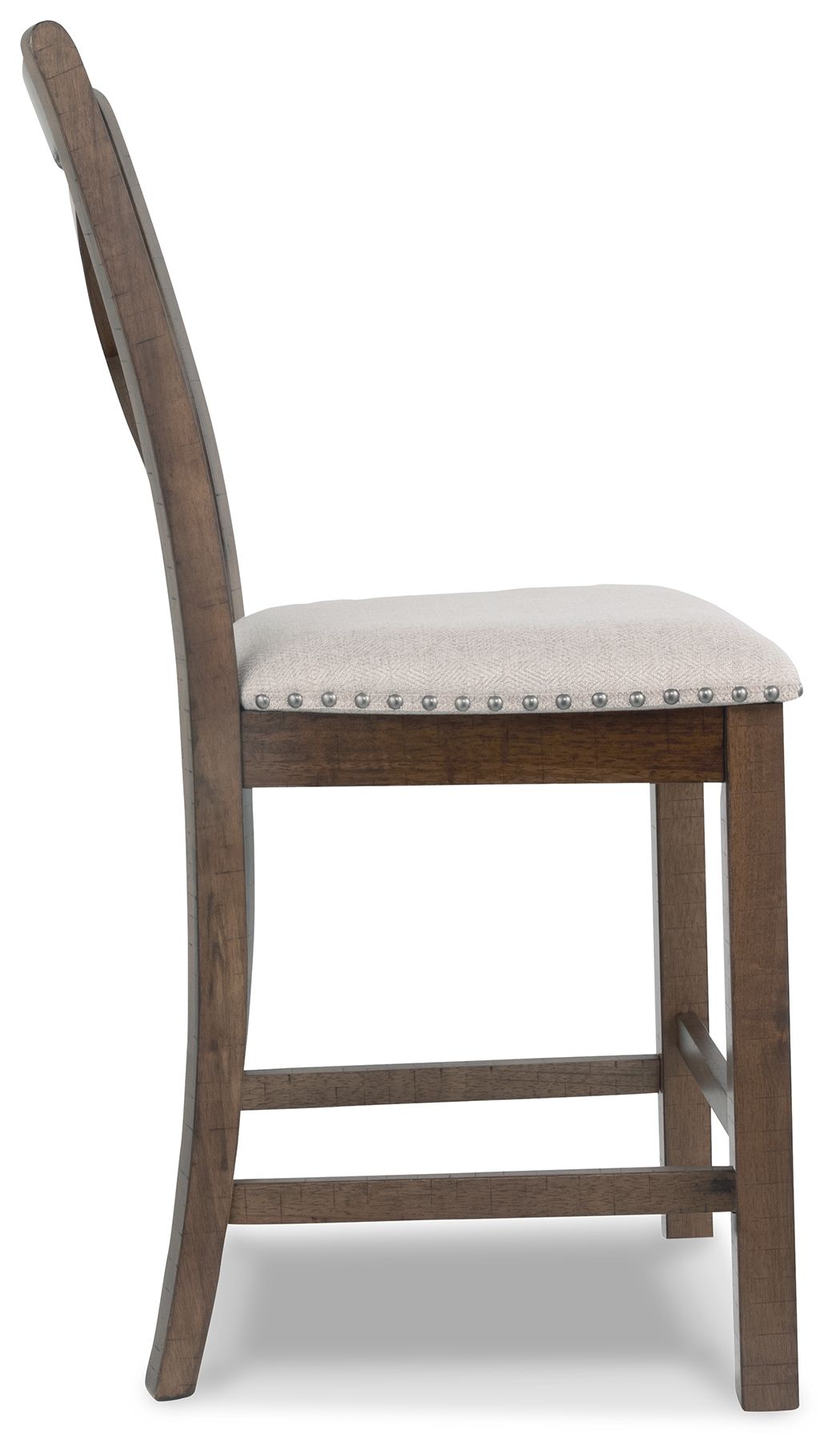 Moriville - Beige - Upholstered Barstool (Set of 2) - Hornell Furniture Outlet