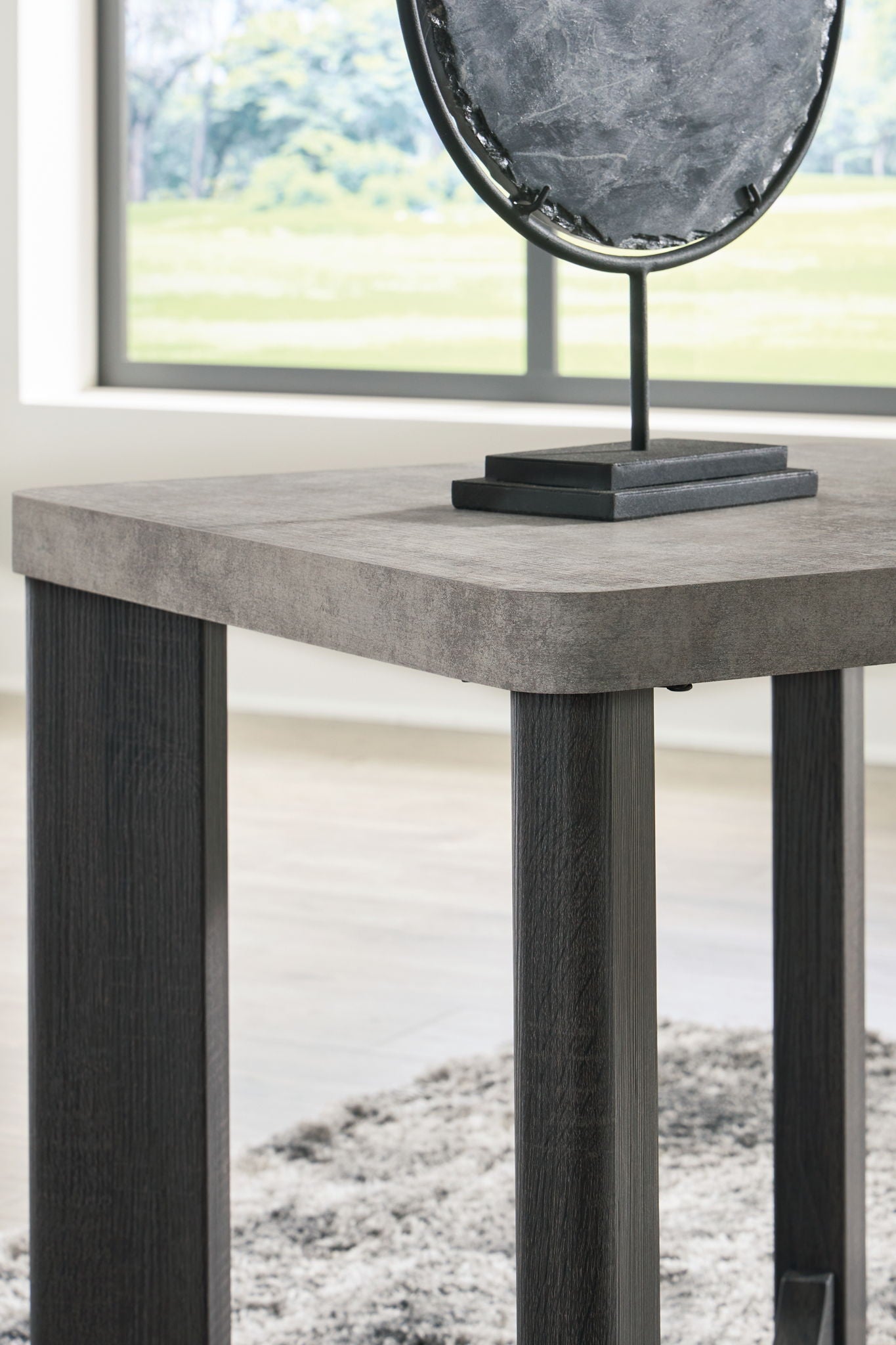 Sharstorm - Two - tone Gray - Occasional Table Set (Set of 3) - Hornell Furniture Outlet