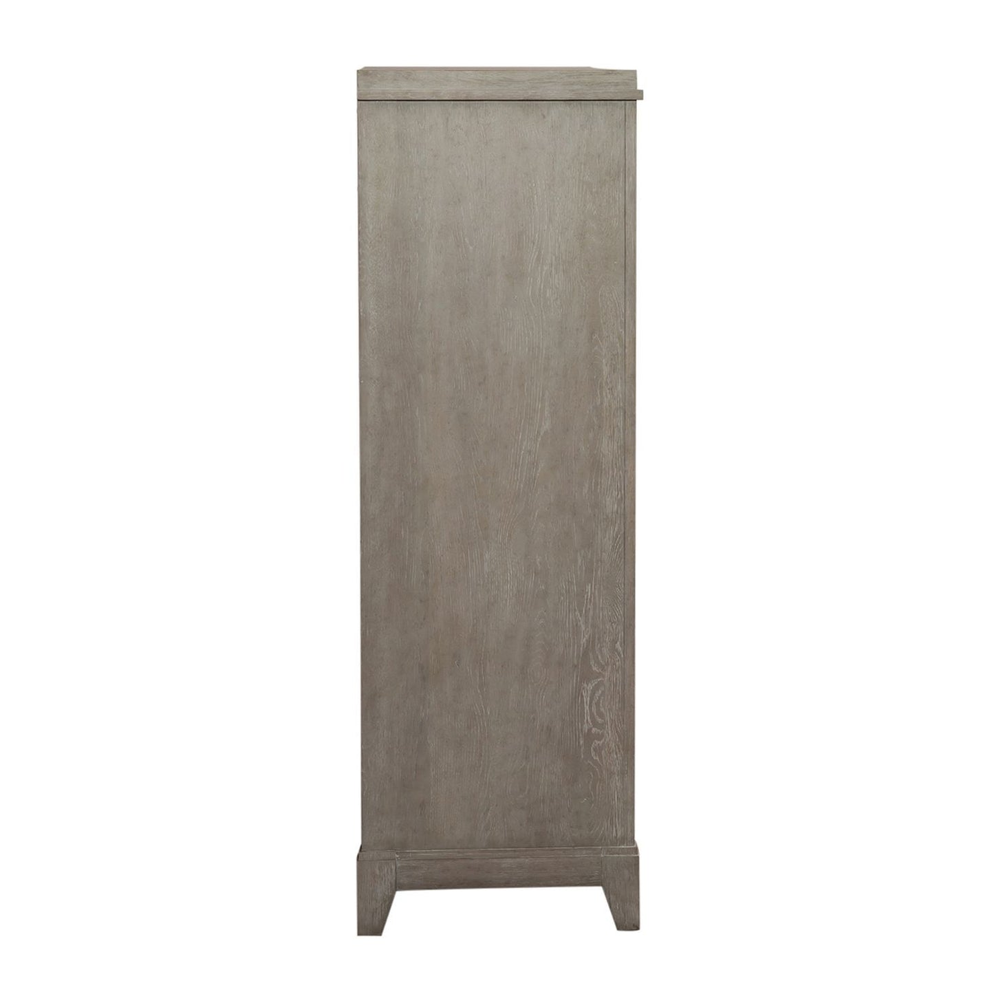 Belmar - 5 Drawer Chest - Washed Taupe - Hornell Furniture Outlet