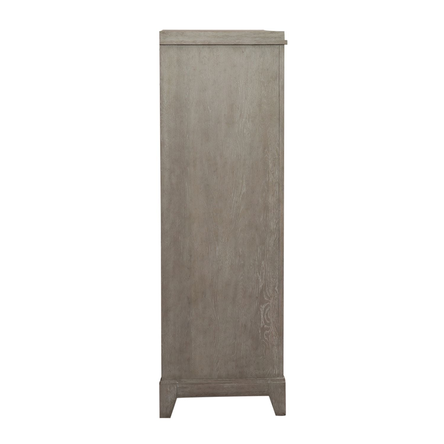 Belmar - 5 Drawer Chest - Washed Taupe - Hornell Furniture Outlet