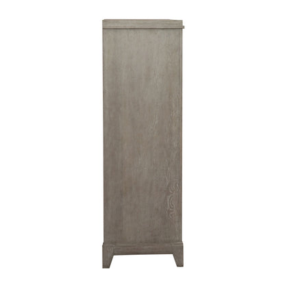 Belmar - 5 Drawer Chest - Washed Taupe - Hornell Furniture Outlet