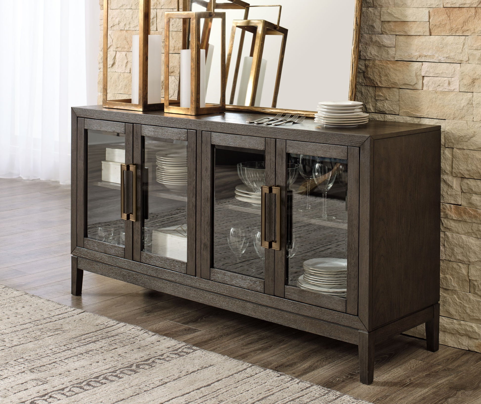 Burkhaus - Dining Room Set - Hornell Furniture Outlet