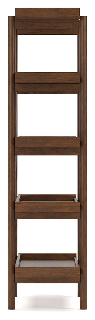 Lyncott - Brown - Bookcase - Hornell Furniture Outlet