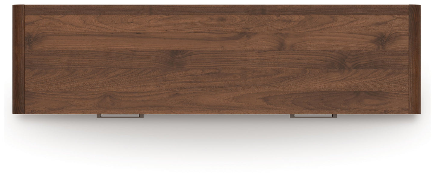 Fortlorn - Walnut Brown - Dresser - Hornell Furniture Outlet