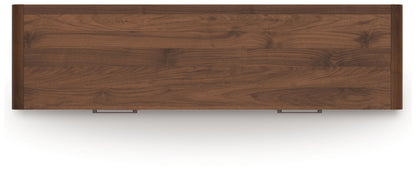 Fortlorn - Walnut Brown - Dresser - Hornell Furniture Outlet
