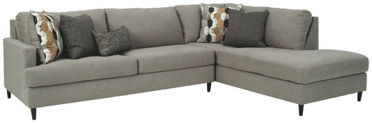 Santasia - Sectional - Hornell Furniture Outlet